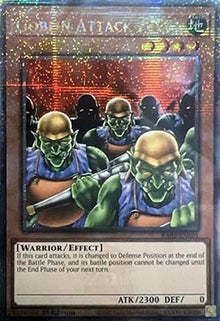 Goblin Attack Force (V.2 - Quarter Century Secret Rare) - Quarter Century Bonanza (Quarter Century Secret Rare) [RA03-101]