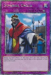Imperial Order (V.2 - Quarter Century Secret Rare) - Quarter Century Bonanza (Quarter Century Secret Rare) [RA03-106]