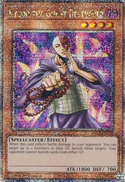 Kycoo the Ghost Destroyer (V.2 - Quarter Century Secret Rare) - Quarter Century Bonanza (Quarter Century Secret Rare) [RA03-110]