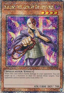 Kycoo the Ghost Destroyer (V.2 - Quarter Century Secret Rare) - Quarter Century Bonanza (Quarter Century Secret Rare) [RA03-110]