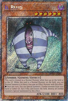 Il Blud (V.1 - Platinum Secret Rare) - Quarter Century Bonanza (Platinum Secret Rare) [RA03-186]