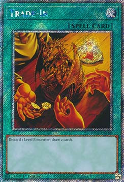 Trade-In (V.1 - Platinum Secret Rare) - Quarter Century Bonanza (Platinum Secret Rare) [RA03-188]