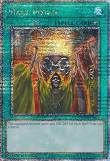 Mage Power (V.2 - Quarter Century Secret Rare) - Quarter Century Bonanza (Quarter Century Secret Rare) [RA03-113]