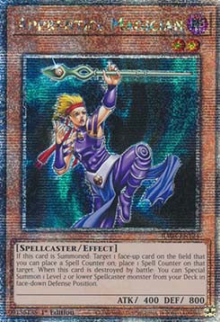 Apprentice Magician (V.2 - Quarter Century Secret Rare) - Quarter Century Bonanza (Quarter Century Secret Rare) [RA03-124]