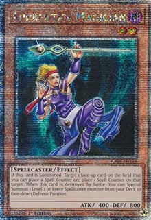 Apprentice Magician (V.2 - Quarter Century Secret Rare) - Quarter Century Bonanza (Quarter Century Secret Rare) [RA03-124]