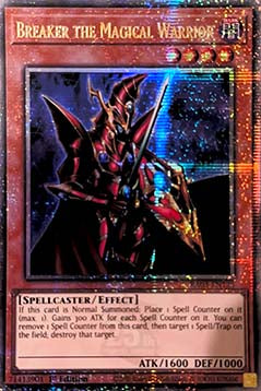 Breaker the Magical Warrior (V.2 - Quarter Century Secret Rare) - Quarter Century Bonanza (Quarter Century Secret Rare) [RA03-125]