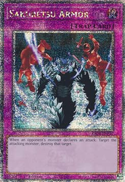 Sakuretsu Armor (V.2 - Quarter Century Secret Rare) - Quarter Century Bonanza (Quarter Century Secret Rare) [RA03-130]