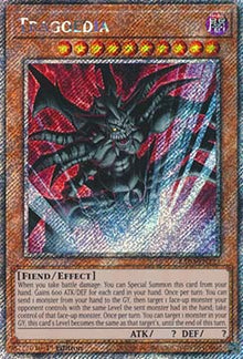 Tragoedia (V.1 - Platinum Secret Rare) - Quarter Century Bonanza (Platinum Secret Rare) [RA03-223]