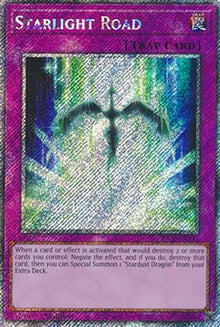 Starlight Road (V.1 - Platinum Secret Rare) - Quarter Century Bonanza (Platinum Secret Rare) [RA03-235]