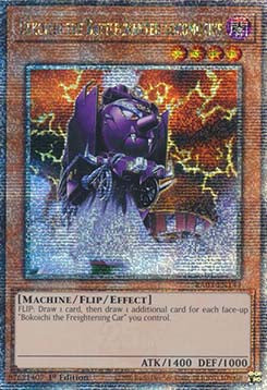 Dekoichi the Battlechanted Locomotive (V.2 - Quarter Century Secret Rare) - Quarter Century Bonanza (Quarter Century Secret Rare) [RA03-144]
