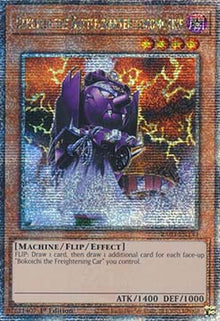 Dekoichi the Battlechanted Locomotive (V.2 - Quarter Century Secret Rare) - Quarter Century Bonanza (Quarter Century Secret Rare) [RA03-144]