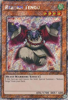 Reborn Tengu (V.1 - Platinum Secret Rare) - Quarter Century Bonanza (Platinum Secret Rare) [RA03-251]