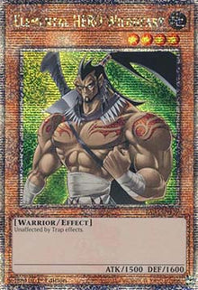 Elemental HERO Wildheart (V.2 - Quarter Century Secret Rare) - Quarter Century Bonanza (Quarter Century Secret Rare) [RA03-157]