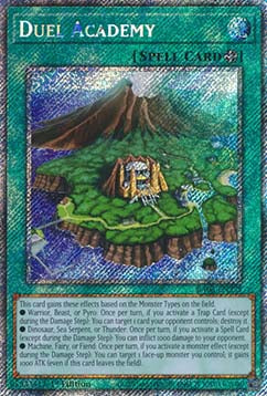 Duel Academy (V.1 - Platinum Secret Rare) - Quarter Century Bonanza (Platinum Secret Rare) [RA03-275]