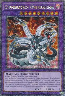 Chimeratech Overdragon (V.2 - Quarter Century Secret Rare) - Quarter Century Bonanza (Quarter Century Secret Rare) [RA03-166]