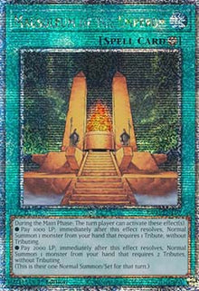 Mausoleum of the Emperor (V.2 - Quarter Century Secret Rare) - Quarter Century Bonanza (Quarter Century Secret Rare) [RA03-167]