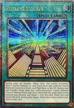 Future Fusion (V.2 - Quarter Century Secret Rare) - Quarter Century Bonanza (Quarter Century Secret Rare) [RA03-168]