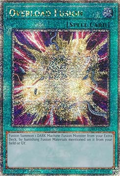 Overload Fusion (V.2 - Quarter Century Secret Rare) - Quarter Century Bonanza (Quarter Century Secret Rare) [RA03-169]