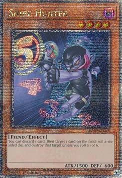 Snipe Hunter (V.2 - Quarter Century Secret Rare) - Quarter Century Bonanza (Quarter Century Secret Rare) [RA03-170]