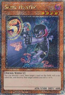 Snipe Hunter (V.2 - Quarter Century Secret Rare) - Quarter Century Bonanza (Quarter Century Secret Rare) [RA03-170]