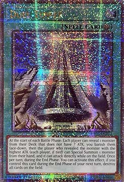 Duel Tower (V.2 - Quarter Century Secret Rare) - Quarter Century Bonanza (Quarter Century Secret Rare) [RA03-273]