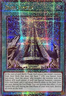 Duel Tower (V.2 - Quarter Century Secret Rare) - Quarter Century Bonanza (Quarter Century Secret Rare) [RA03-273]