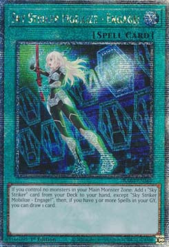 Sky Striker Mobilize - Engage! (V.2 - Quarter Century Secret Rare) - Quarter Century Bonanza (Quarter Century Secret Rare) [RA03-269]