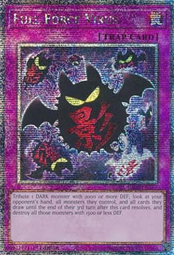 Full Force Virus (V.2 - Quarter Century Secret Rare) - Quarter Century Bonanza (Quarter Century Secret Rare) [RA03-267]