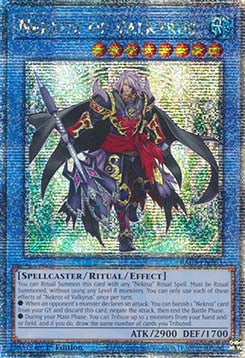 Nekroz of Valkyrus (V.2 - Quarter Century Secret Rare) - Quarter Century Bonanza (Quarter Century Secret Rare) [RA03-263]