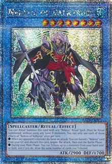 Nekroz of Valkyrus (V.2 - Quarter Century Secret Rare) - Quarter Century Bonanza (Quarter Century Secret Rare) [RA03-263]