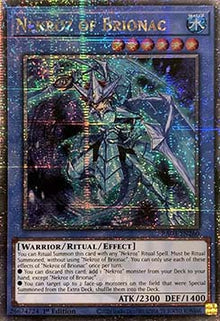 Nekroz of Brionac (V.2 - Quarter Century Secret Rare) - Quarter Century Bonanza (Quarter Century Secret Rare) [RA03-260]