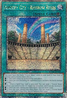 Ancient City - Rainbow Ruins (V.2 - Quarter Century Secret Rare) - Quarter Century Bonanza (Quarter Century Secret Rare) [RA03-181]