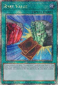 Rare Value (V.2 - Quarter Century Secret Rare) - Quarter Century Bonanza (Quarter Century Secret Rare) [RA03-182]