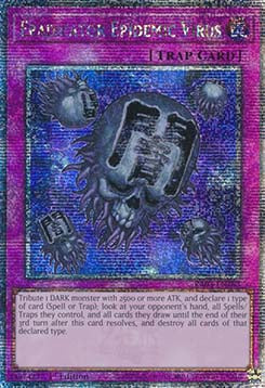 Eradicator Epidemic Virus (V.2 - Quarter Century Secret Rare) - Quarter Century Bonanza (Quarter Century Secret Rare) [RA03-183]