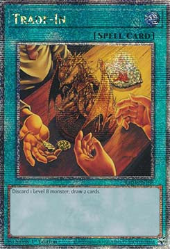Trade-In (V.2 - Quarter Century Secret Rare) - Quarter Century Bonanza (Quarter Century Secret Rare) [RA03-188]