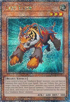 Test Tiger (V.2 - Quarter Century Secret Rare) - Quarter Century Bonanza (Quarter Century Secret Rare) [RA03-189]