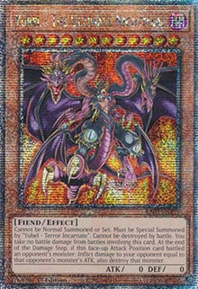 Yubel - The Ultimate Nightmare (V.2 - Quarter Century Secret Rare) - Quarter Century Bonanza (Quarter Century Secret Rare) [RA03-191]