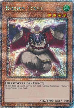 Reborn Tengu (V.2 - Quarter Century Secret Rare) - Quarter Century Bonanza (Quarter Century Secret Rare) [RA03-251]