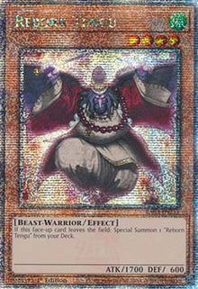 Reborn Tengu (V.2 - Quarter Century Secret Rare) - Quarter Century Bonanza (Quarter Century Secret Rare) [RA03-251]