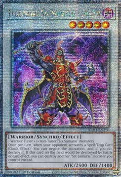 Legendary Six Samurai - Shi En (V.2 - Quarter Century Secret Rare) - Quarter Century Bonanza (Quarter Century Secret Rare) [RA03-250]