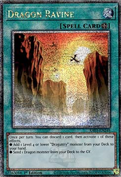 Dragon Ravine (V.2 - Quarter Century Secret Rare) - Quarter Century Bonanza (Quarter Century Secret Rare) [RA03-248]