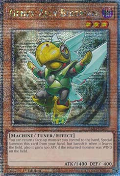 Genex Ally Birdman (V.2 - Quarter Century Secret Rare) - Quarter Century Bonanza (Quarter Century Secret Rare) [RA03-247]