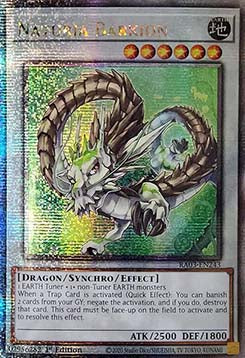 Naturia Barkion (V.2 - Quarter Century Secret Rare) - Quarter Century Bonanza (Quarter Century Secret Rare) [RA03-243]
