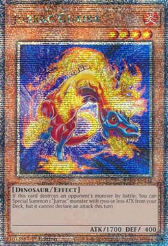 Jurrac Guaiba (V.2 - Quarter Century Secret Rare) - Quarter Century Bonanza (Quarter Century Secret Rare) [RA03-242]