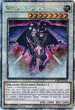 Scrap Dragon (V.2 - Quarter Century Secret Rare) - Quarter Century Bonanza (Quarter Century Secret Rare) [RA03-240]