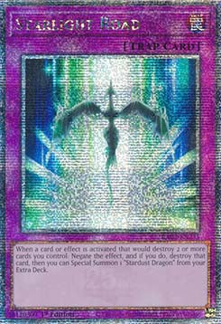Starlight Road (V.2 - Quarter Century Secret Rare) - Quarter Century Bonanza (Quarter Century Secret Rare) [RA03-235]