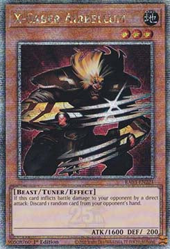 X-Saber Airbellum (V.2 - Quarter Century Secret Rare)