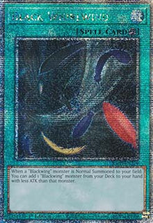 Black Whirlwind (V.2 - Quarter Century Secret Rare) - Quarter Century Bonanza (Quarter Century Secret Rare) [RA03-219]