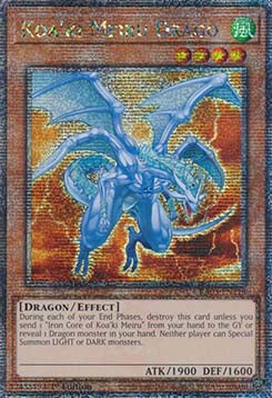 Koa'ki Meiru Drago (V.2 - Quarter Century Secret Rare) - Quarter Century Bonanza (Quarter Century Secret Rare) [RA03-218]