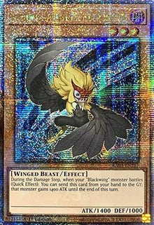 Blackwing - Kalut the Moon Shadow (V.2 - Quarter Century Secret Rare) - Quarter Century Bonanza (Quarter Century Secret Rare) [RA03-217]